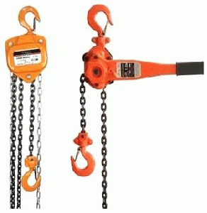 chain block and lever block